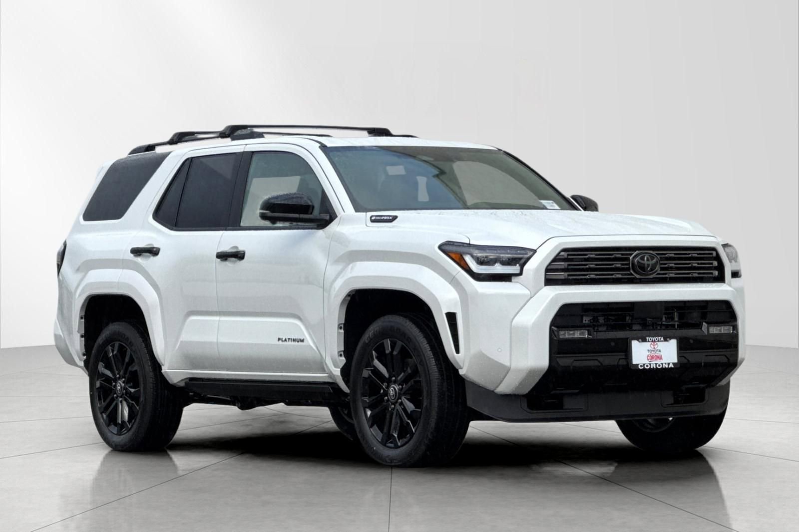 New 2026 Toyota 4Runner Platinum