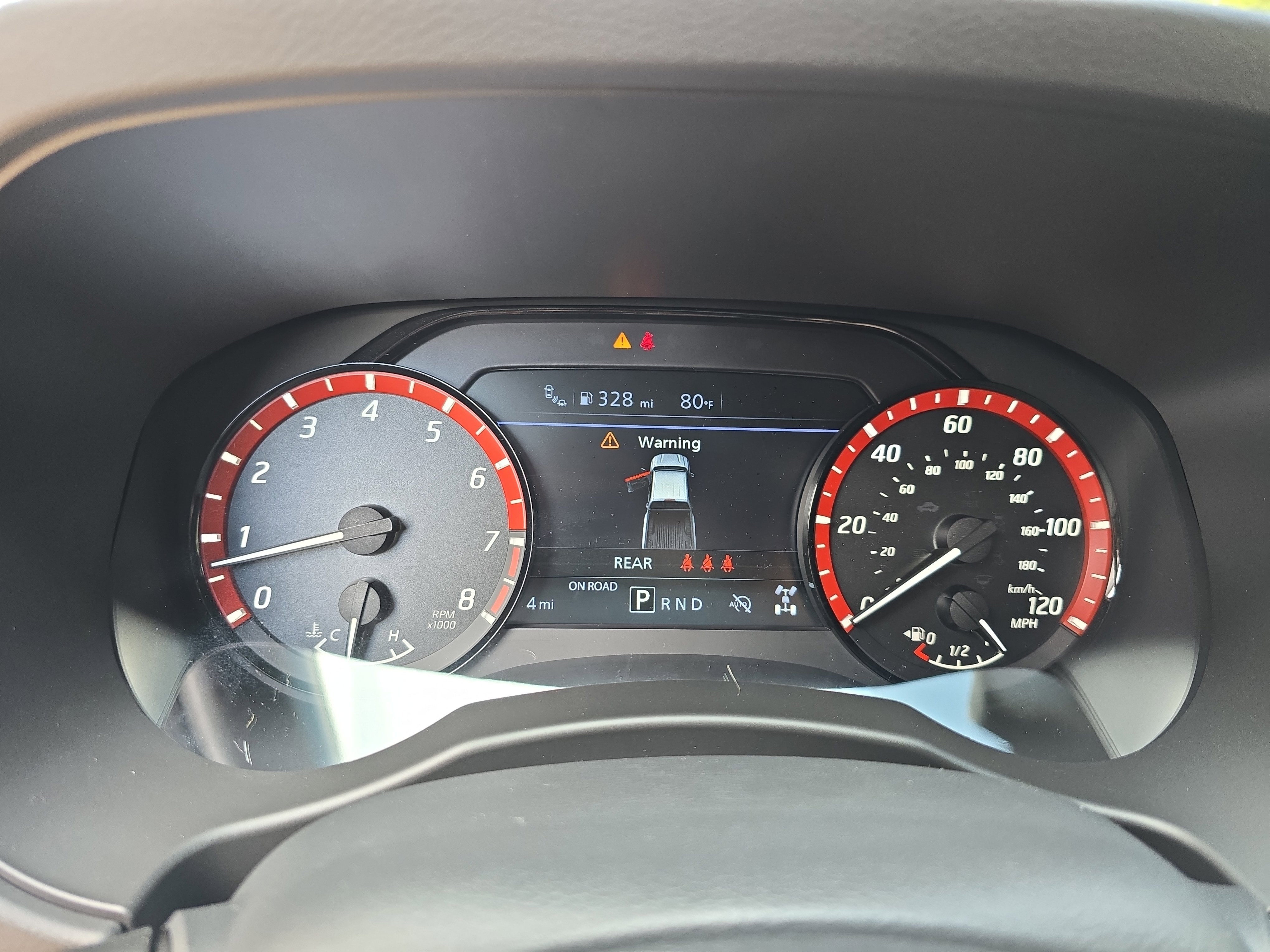New 2026 Nissan Frontier PRO-4X image 18