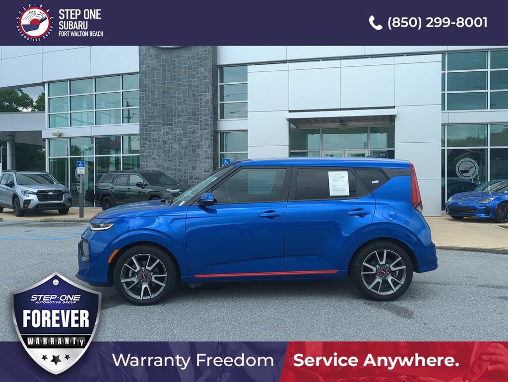 Used 2021 Kia Soul Turbo FWD image 4