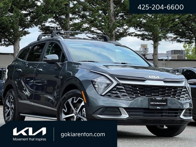 Certified 2023 Kia Sportage EX