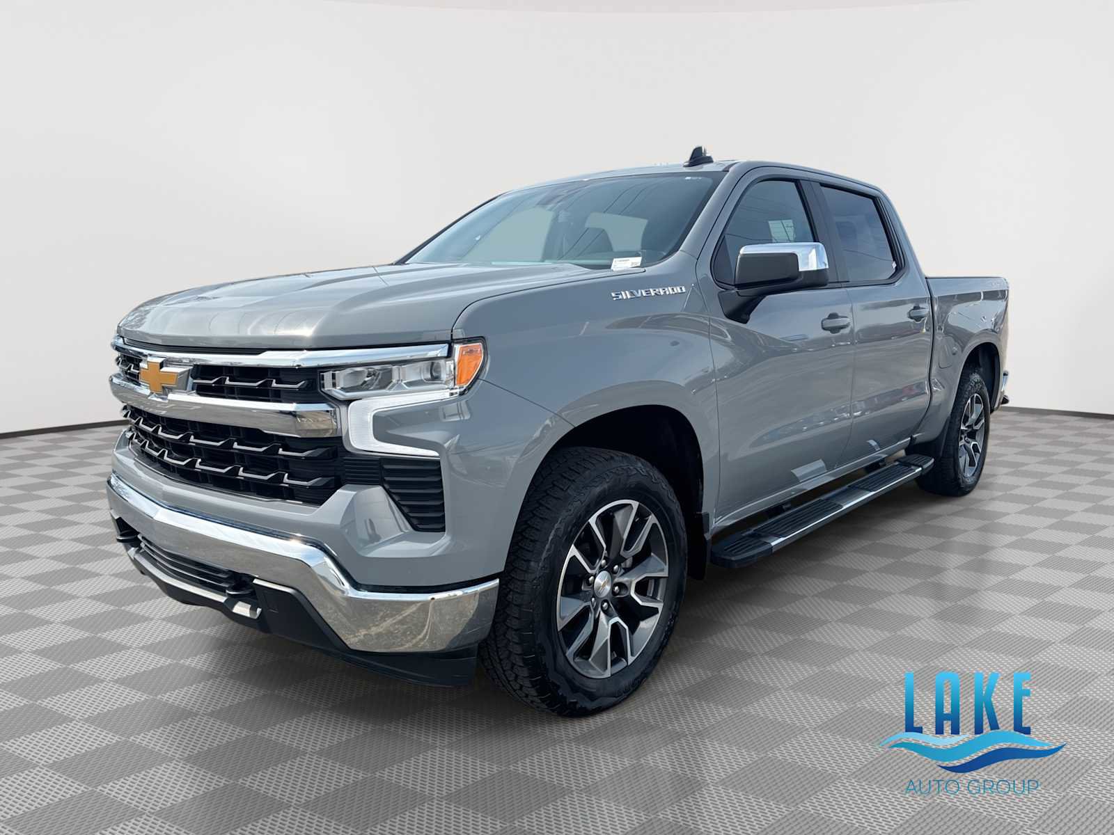 Certified 2024 Chevrolet Silverado 1500 LT image 1