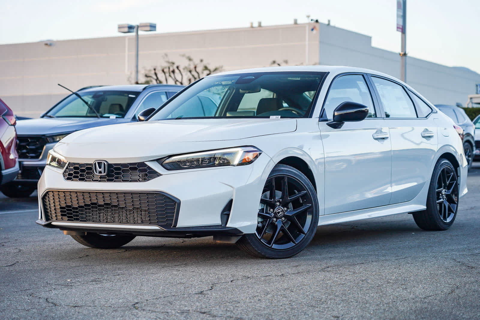 New 2026 Honda Civic Sport