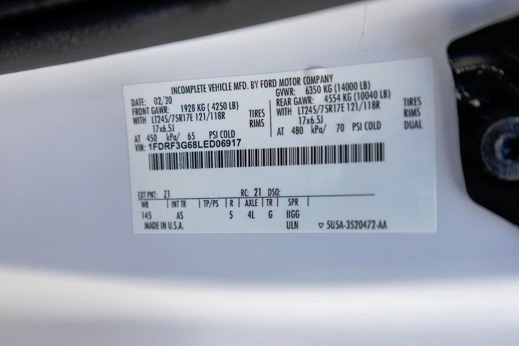 Used 2020 Ford F350 XL w/ Power Equipment Group image 24