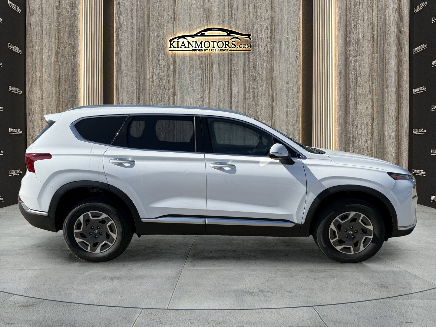 Used 2021 Hyundai Santa Fe Blue AWD/4WD image 8