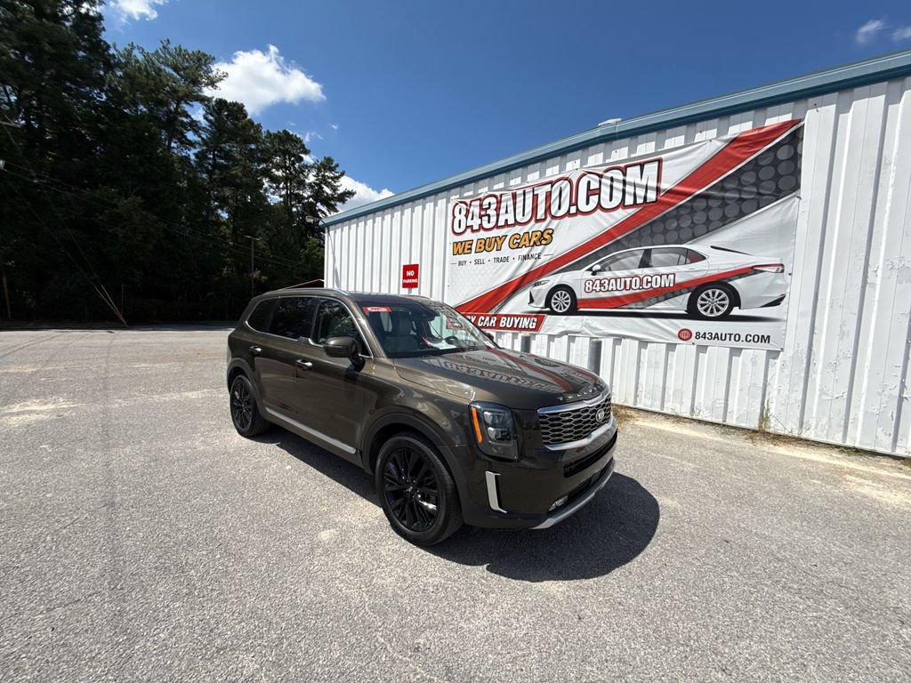 Used 2021 Kia Telluride SX w/ SX Prestige Package