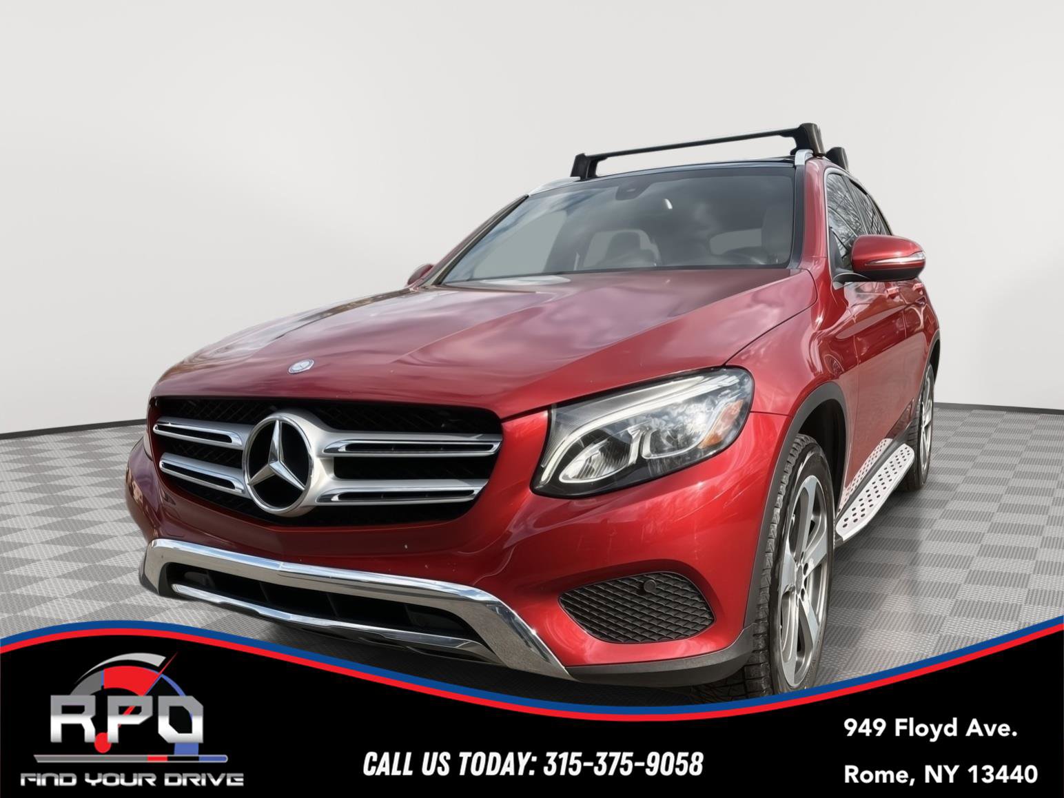 Used 2017 Mercedes-Benz GLC 300 4MATIC