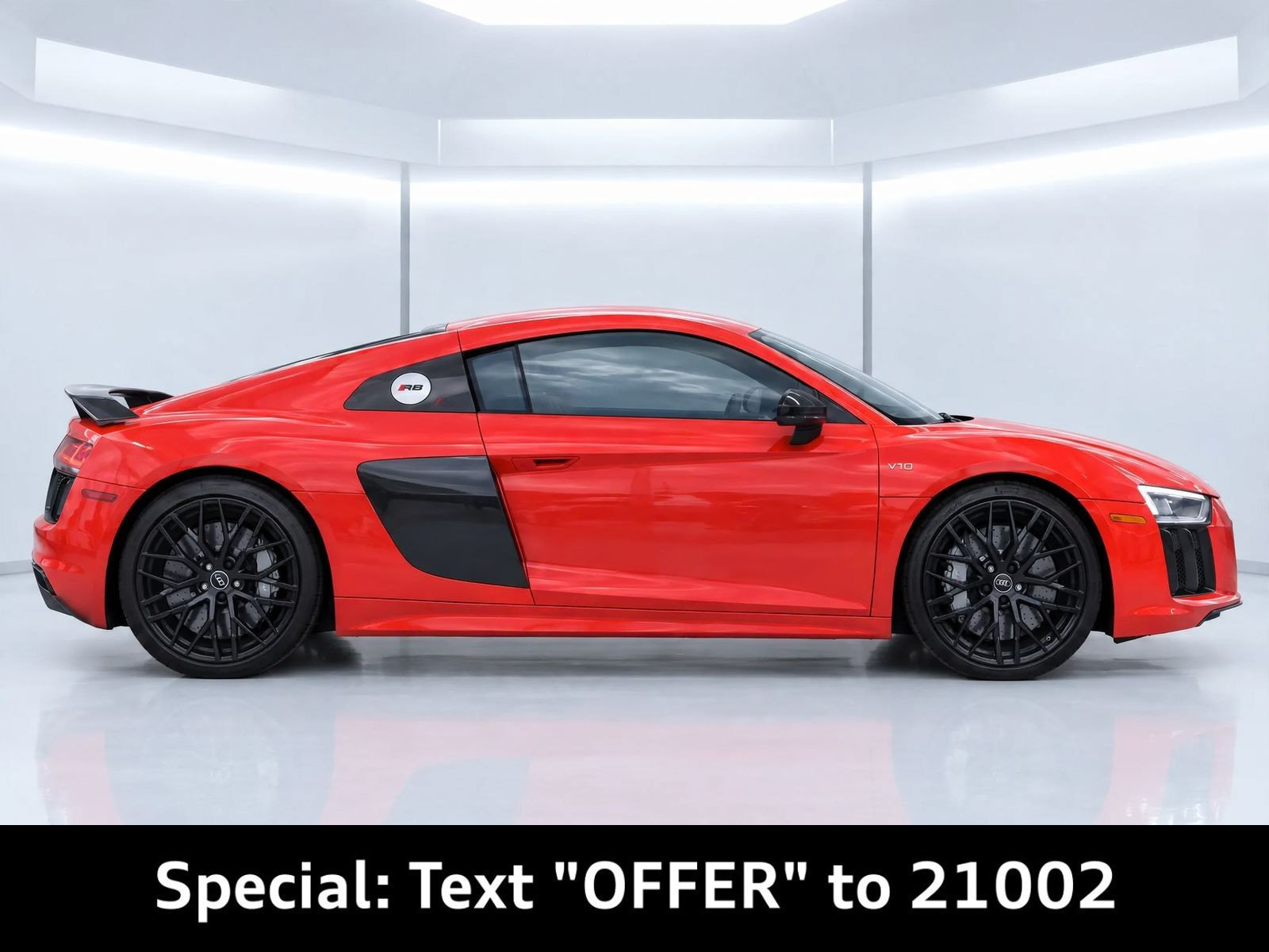 Used 2017 Audi R8 V10 plus AWD/4WD image 3