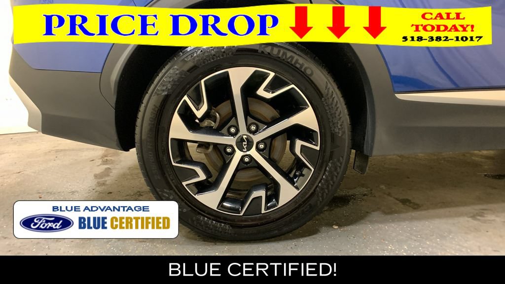 Used 2025 Kia Sportage EX AWD/4WD image 14