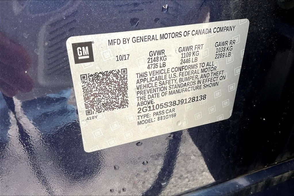 Used 2018 Chevrolet Impala LT FWD image 31