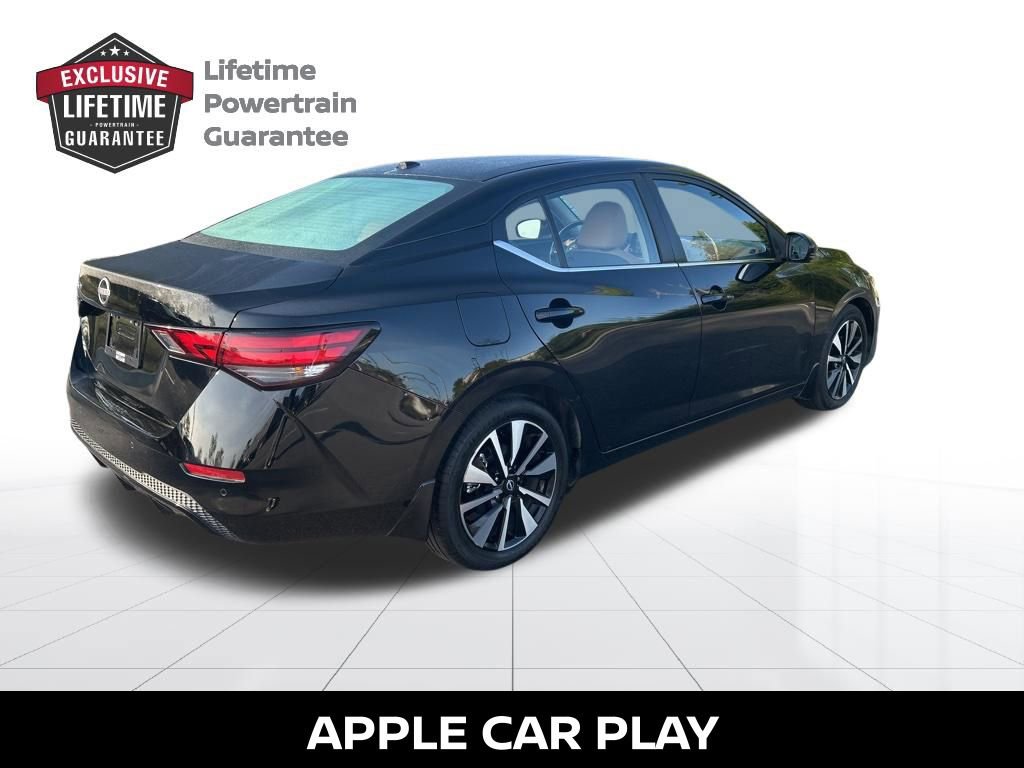 Certified 2025 Nissan Sentra SV w/ SV Premium Package image 8