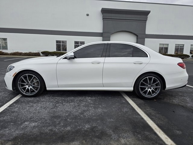 Used 2021 Mercedes-Benz E 350 4MATIC Sedan image 9