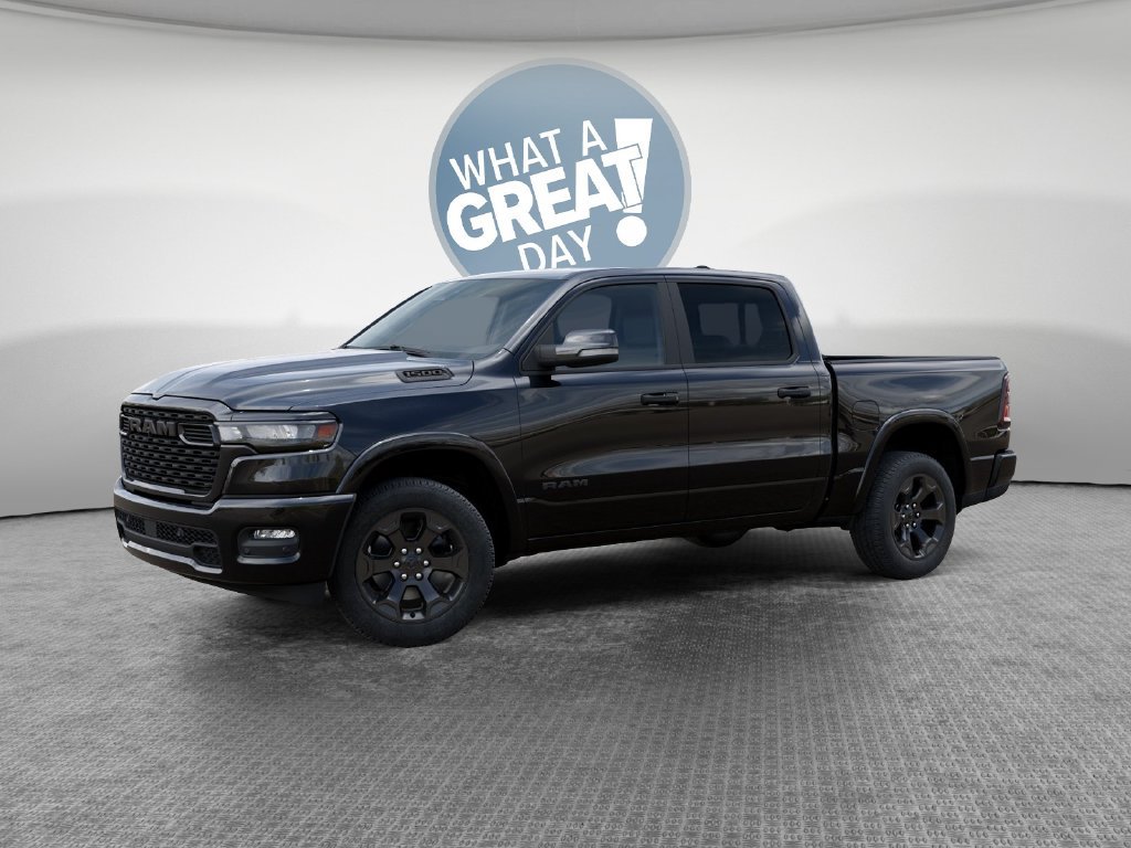 New 2026 RAM 1500 Big Horn AWD/4WD image 3