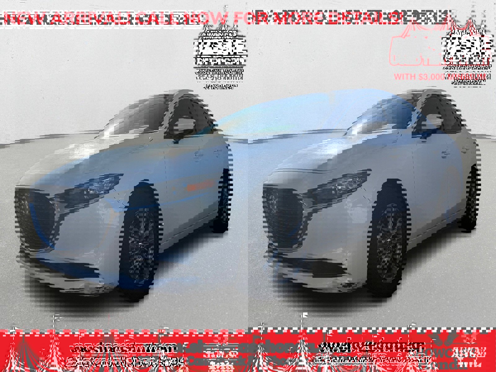 Used 2021 MAZDA MAZDA3 s