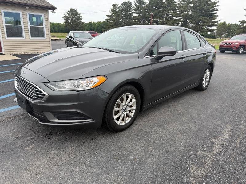 Used 2017 Ford Fusion S FWD image 13