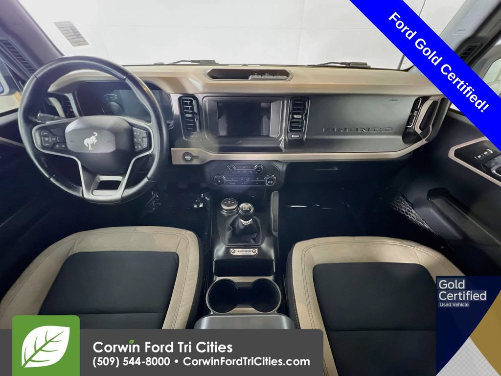 Certified 2021 Ford Bronco Big Bend AWD/4WD image 7