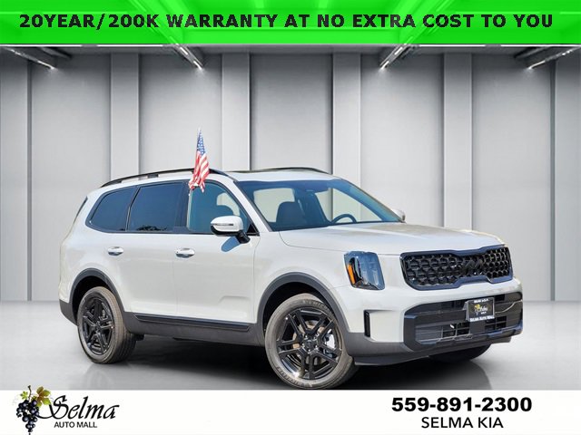 New 2025 Kia Telluride EX X-Line