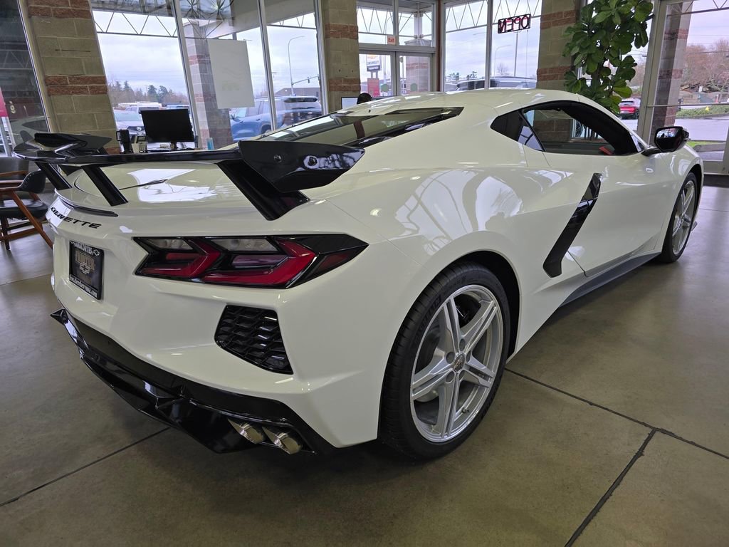 New 2026 Chevrolet Corvette Stingray Premium Cpe w/ Z51 Performance Package image 3