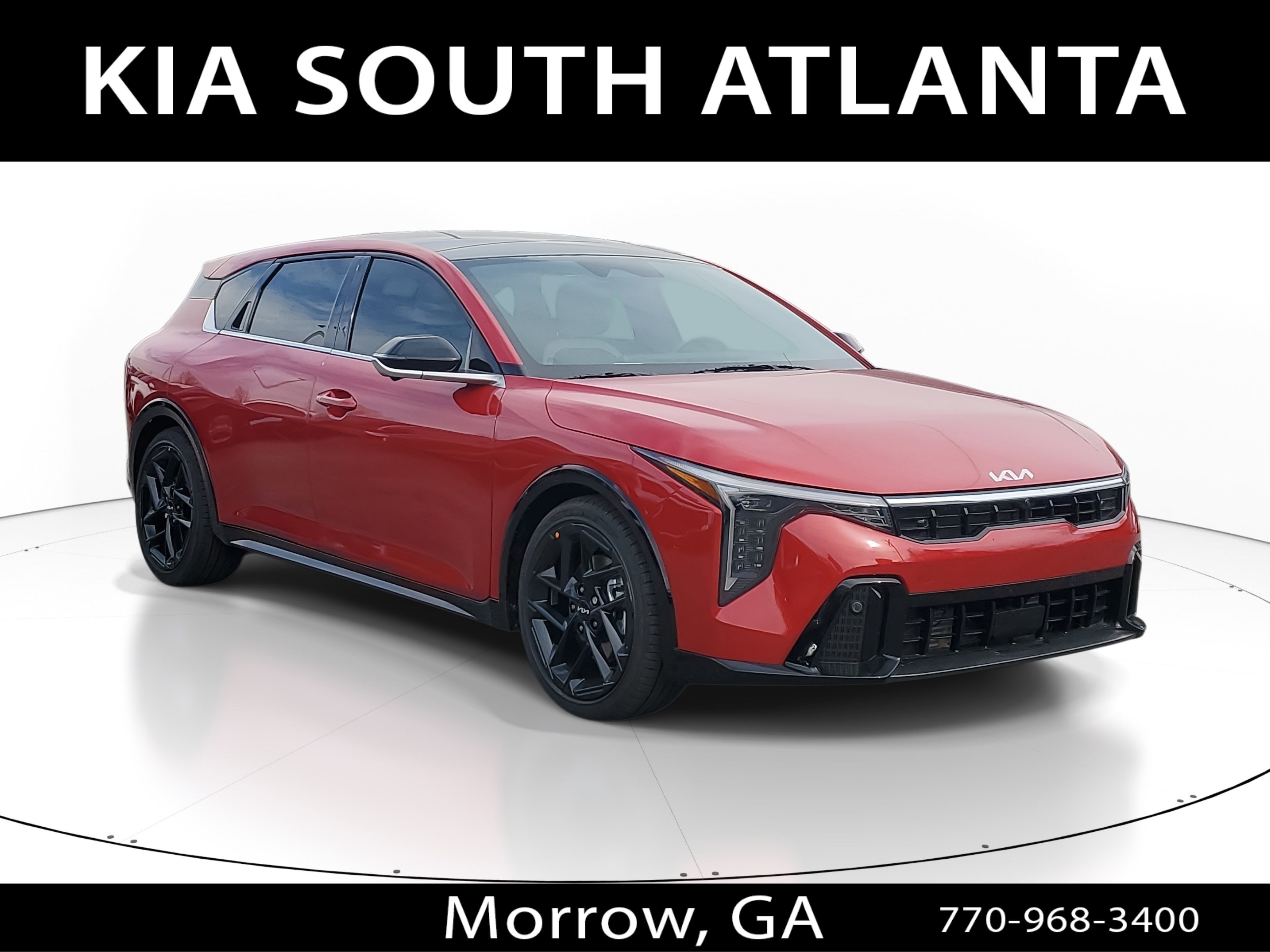 New 2026 Kia K4 GT-Line Turbo image 1