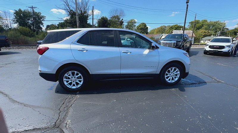 Used 2021 Chevrolet Equinox LT image 9