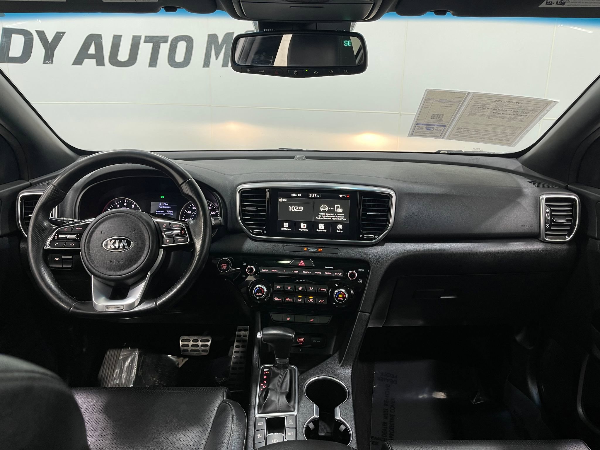 Used 2021 Kia Sportage S w/ S AWD Premium Package image 17