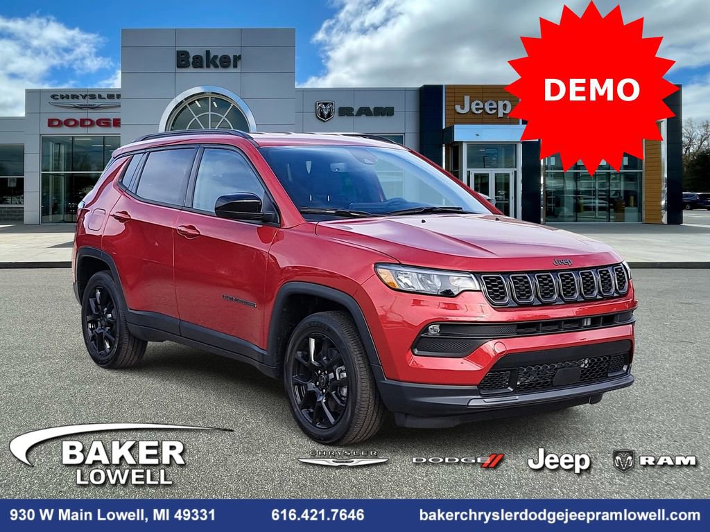 New 2026 Jeep Compass Latitude w/ Quick Order Package 29K