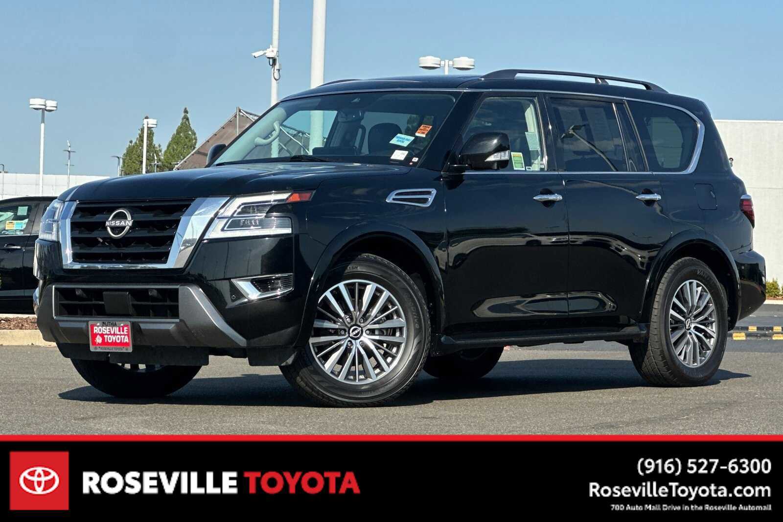 Used 2023 Nissan Armada SL w/ Captain's Chairs Package