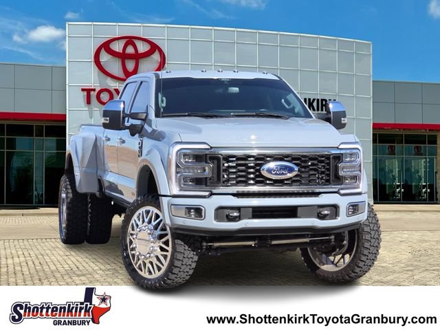 Used 2024 Ford F450 Limited w/ FX4 Off-Road Package video 1