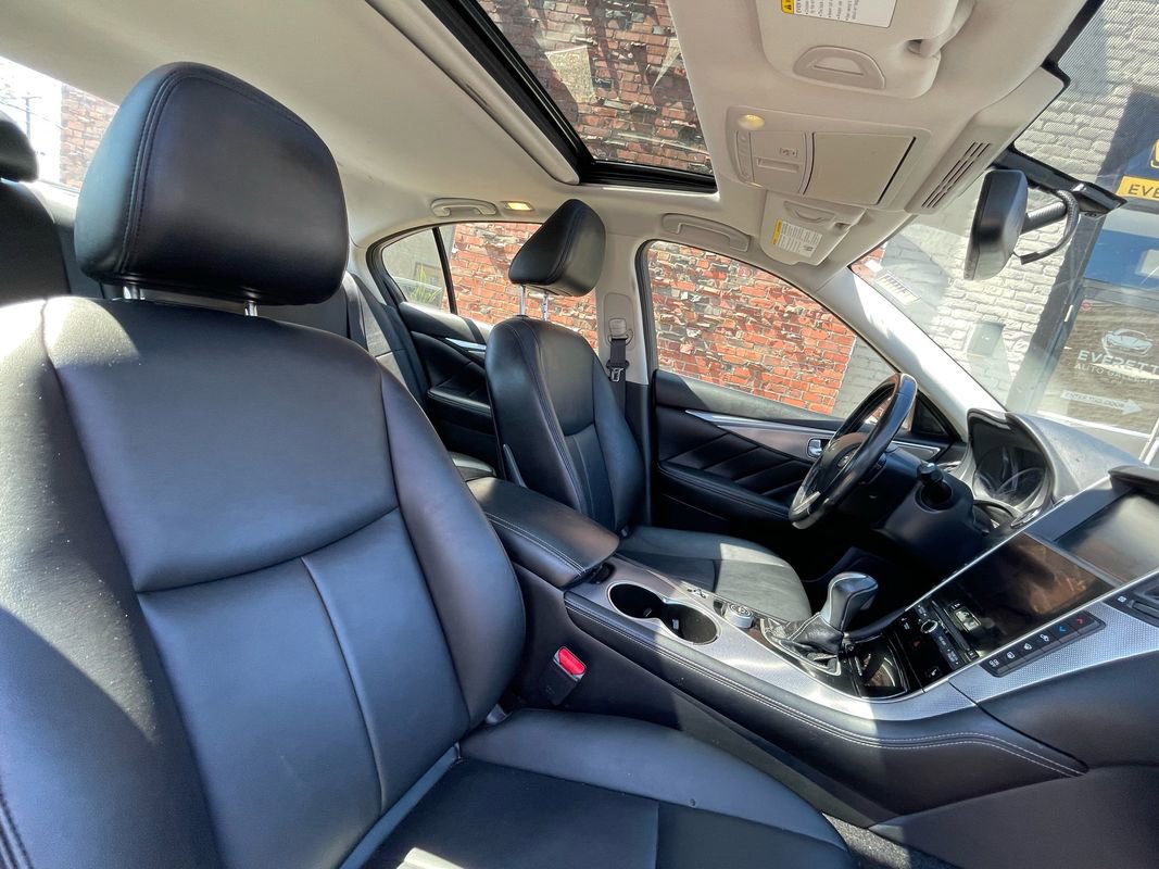 Used 2015 INFINITI Q50 Premium w/ Navigation Package AWD/4WD image 24