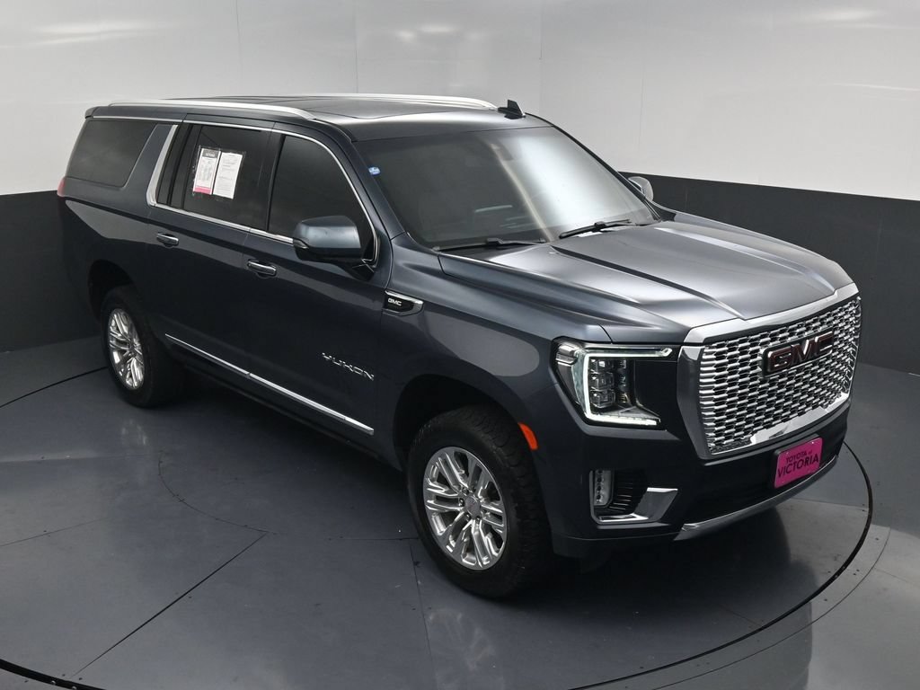 Used 2021 GMC Yukon XL SLT w/ SLT Premium Package RWD image 19