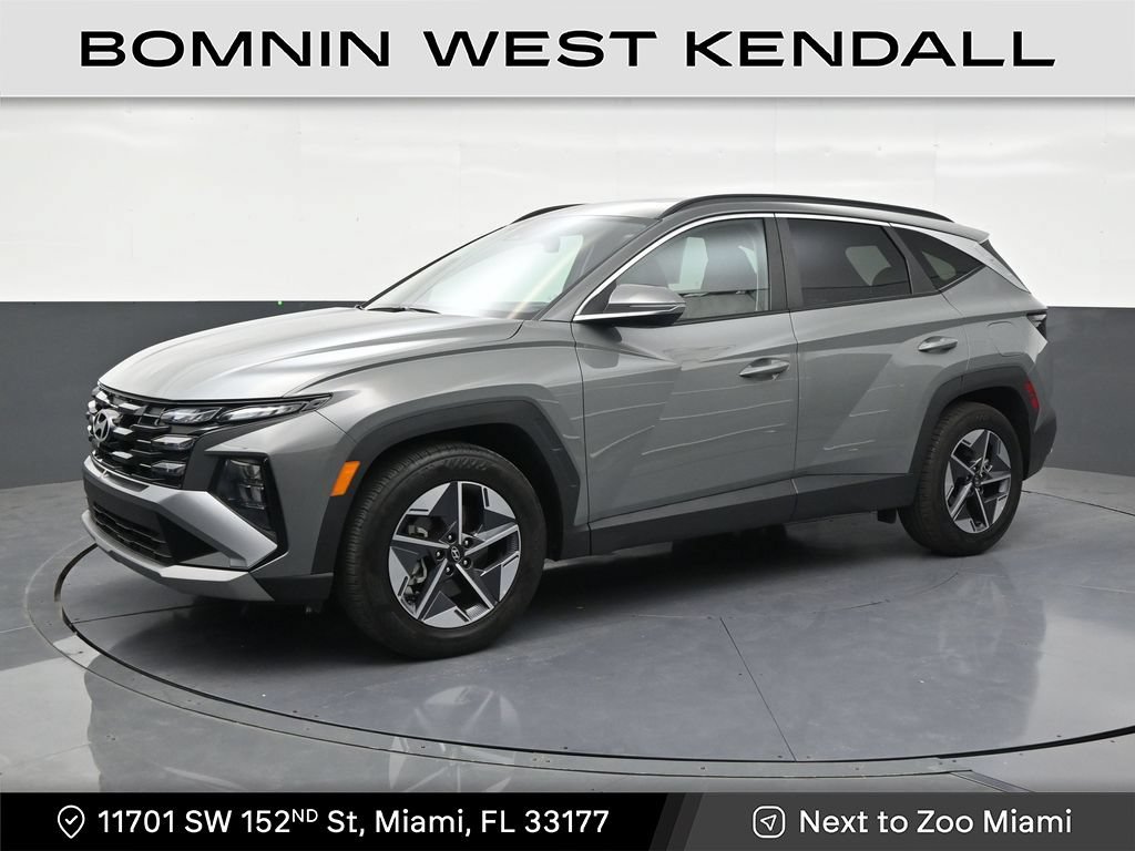 Used 2025 Hyundai Tucson SEL FWD video 1
