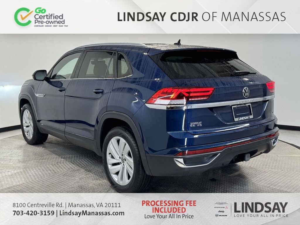 Used 2022 Volkswagen Atlas Cross Sport SE AWD/4WD image 6