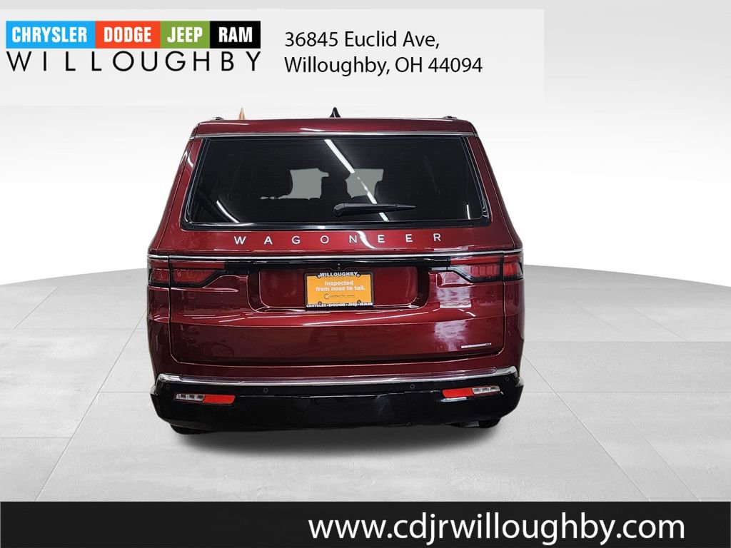 Certified 2024 Jeep Wagoneer L Series III w/ Flexible Seating Group AWD/4WD image 7