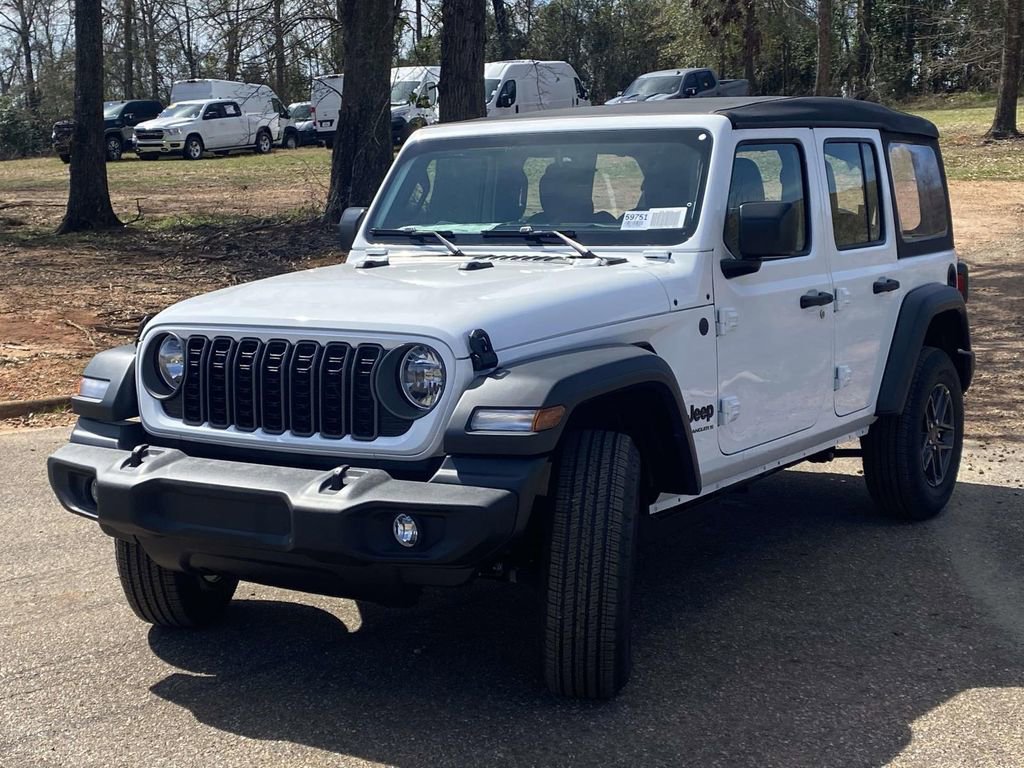 New 2026 Jeep Wrangler Unlimited Sport AWD/4WD image 3