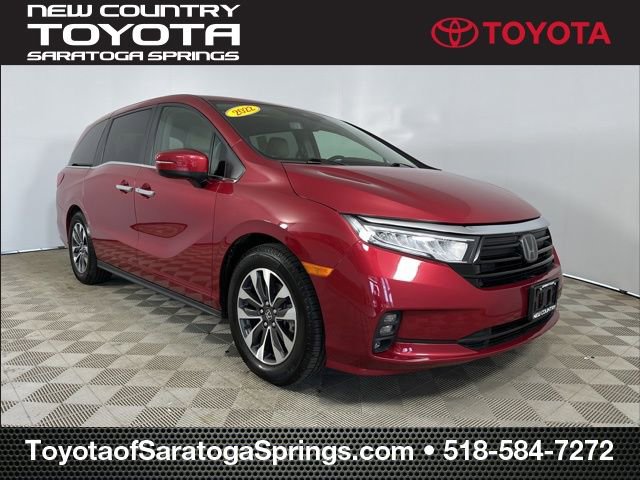Used 2022 Honda Odyssey EX-L