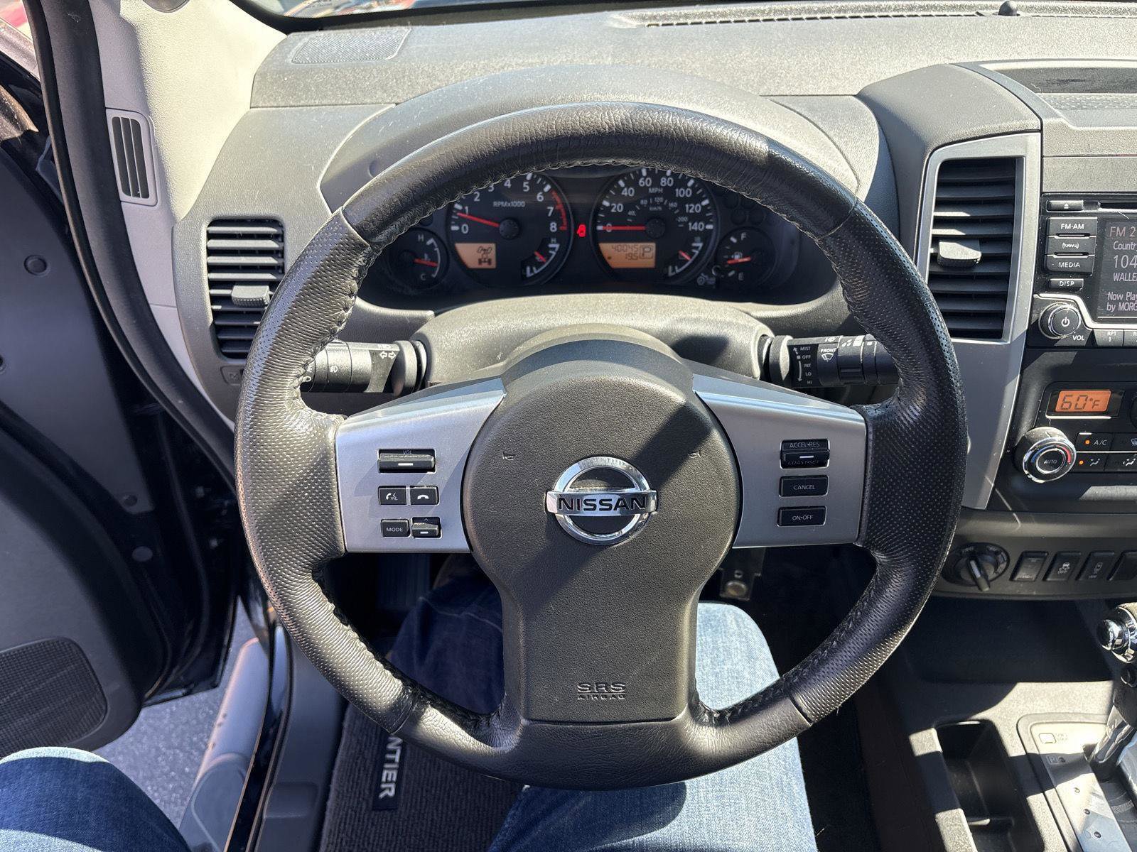 Used 2016 Nissan Frontier SV w/ SV Value Truck Package AWD/4WD image 16