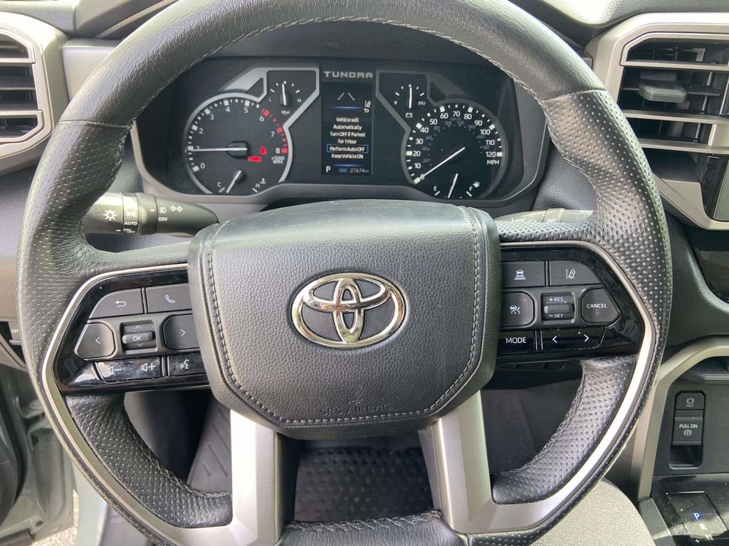Used 2023 Toyota Tundra SR5 w/ TRD Off-Road Premium Package AWD/4WD image 36