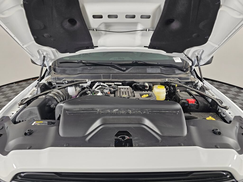 New 2026 RAM 3500 Laramie w/ Night Edition AWD/4WD image 12