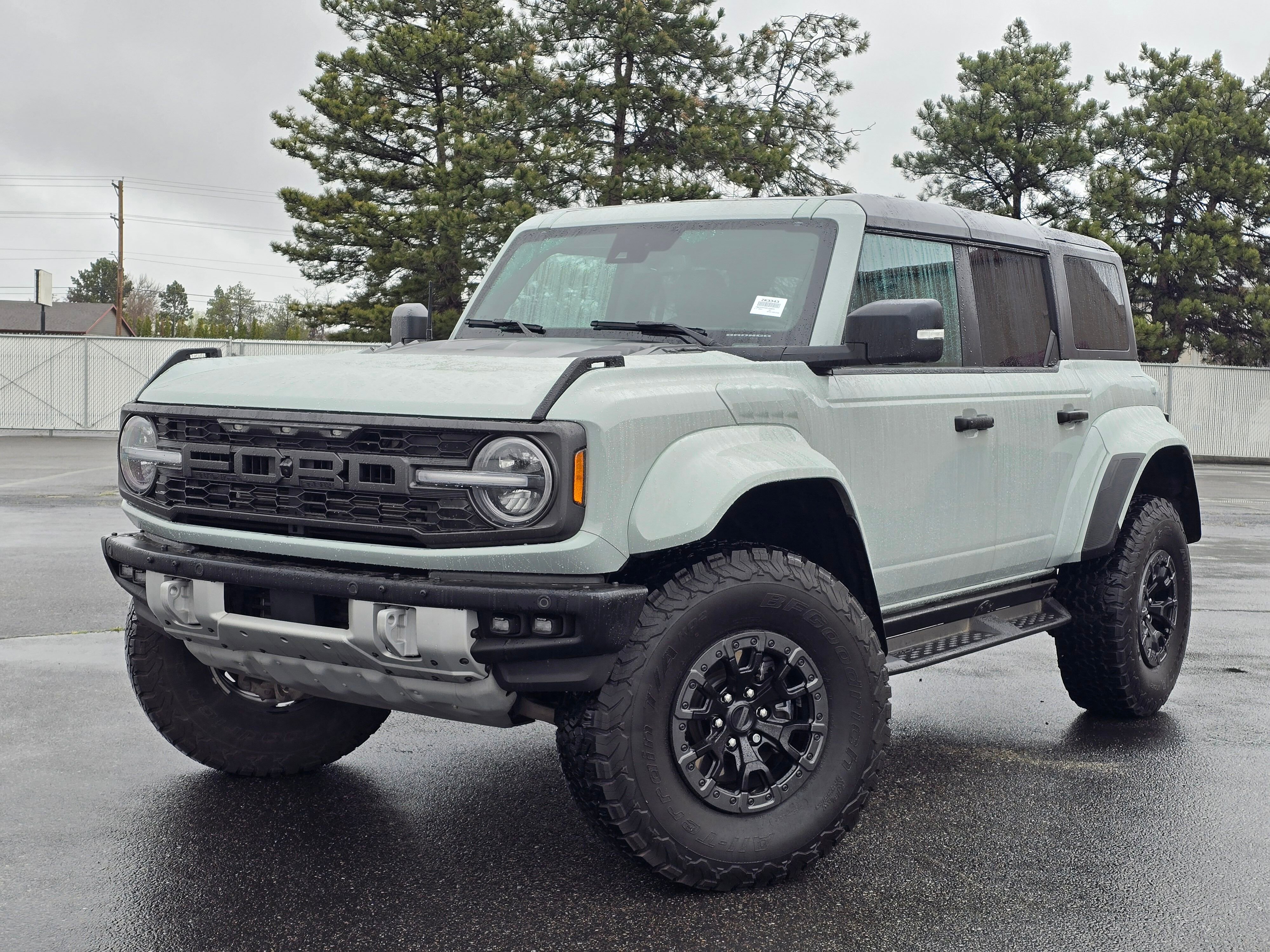 Used 2024 Ford Bronco Raptor w/ Interior Carbon Fiber Pack 6 image 32