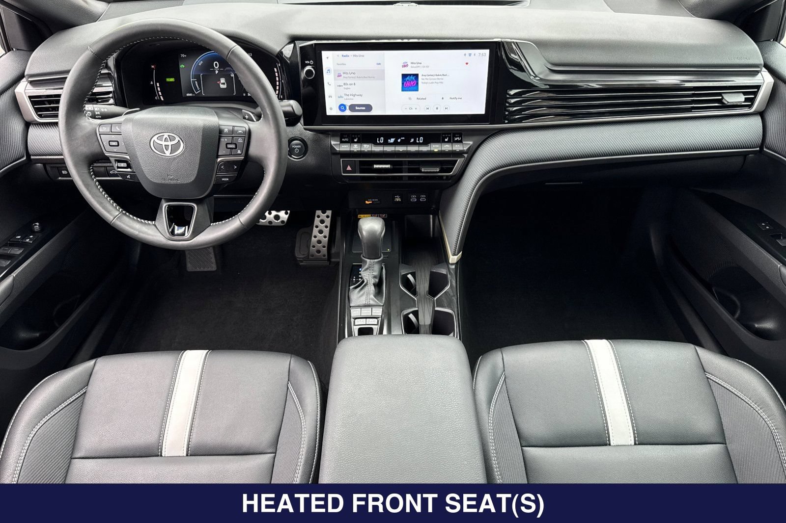 Used 2025 Toyota Camry SE w/ Multimedia Upgrade Package FWD image 15