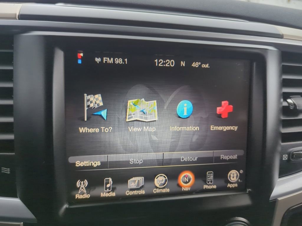 Used 2014 RAM 1500 Outdoorsman image 16