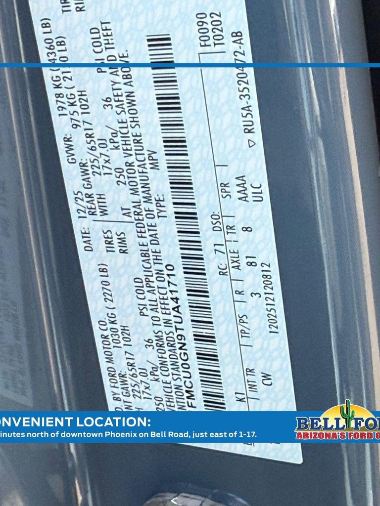 New 2026 Ford Escape Active image 24