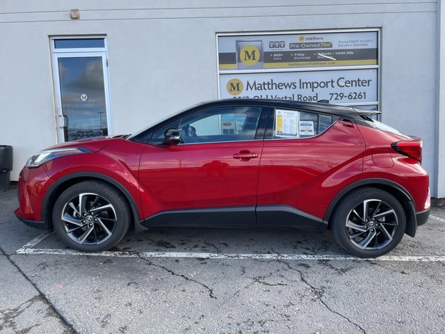 Used 2022 Toyota C-HR Limited video 2