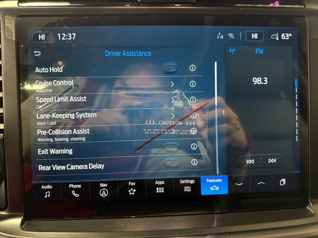 New 2025 Ford F150 Lariat w/ Equipment Group 501A Mid image 26