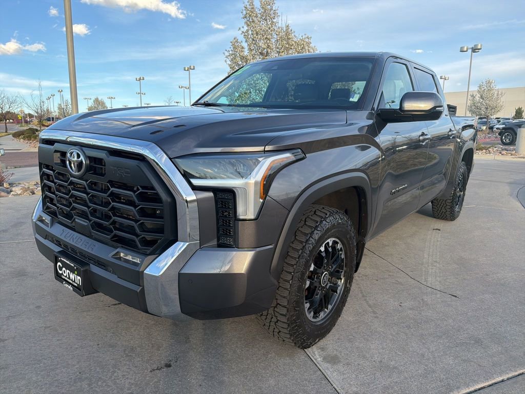 Used 2022 Toyota Tundra SR5 w/ TRD Off-Road Premium Package image 3