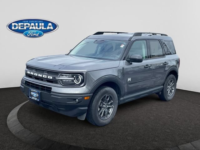 Certified 2023 Ford Bronco Sport Big Bend w/ Convenience Package AWD/4WD image 1