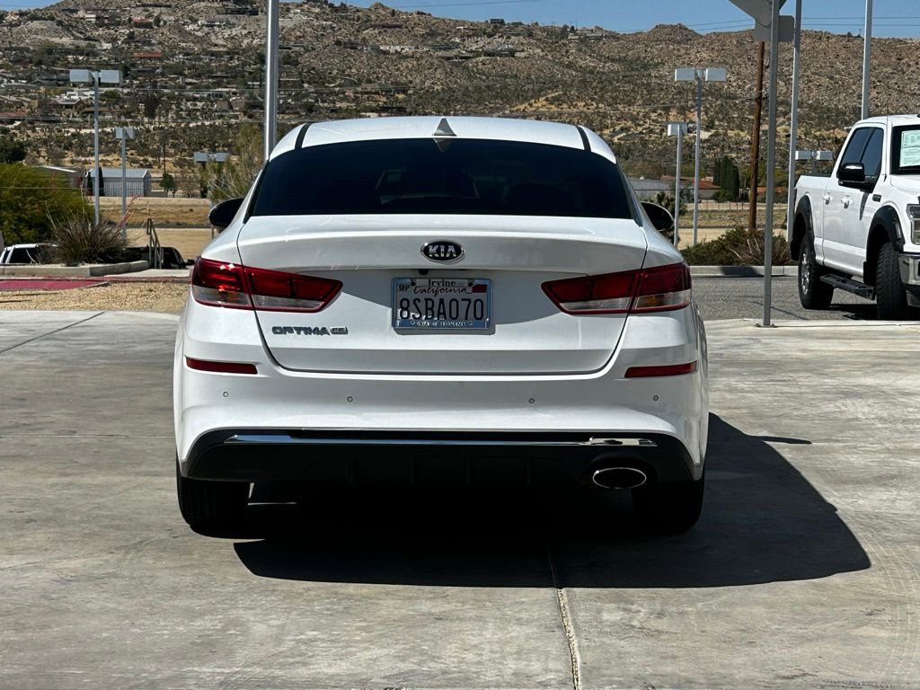 Used 2020 Kia Optima LX FWD image 4
