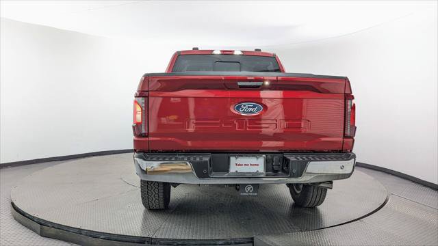 Used 2024 Ford F150 XLT w/ Equipment Group 302A MID AWD/4WD image 7