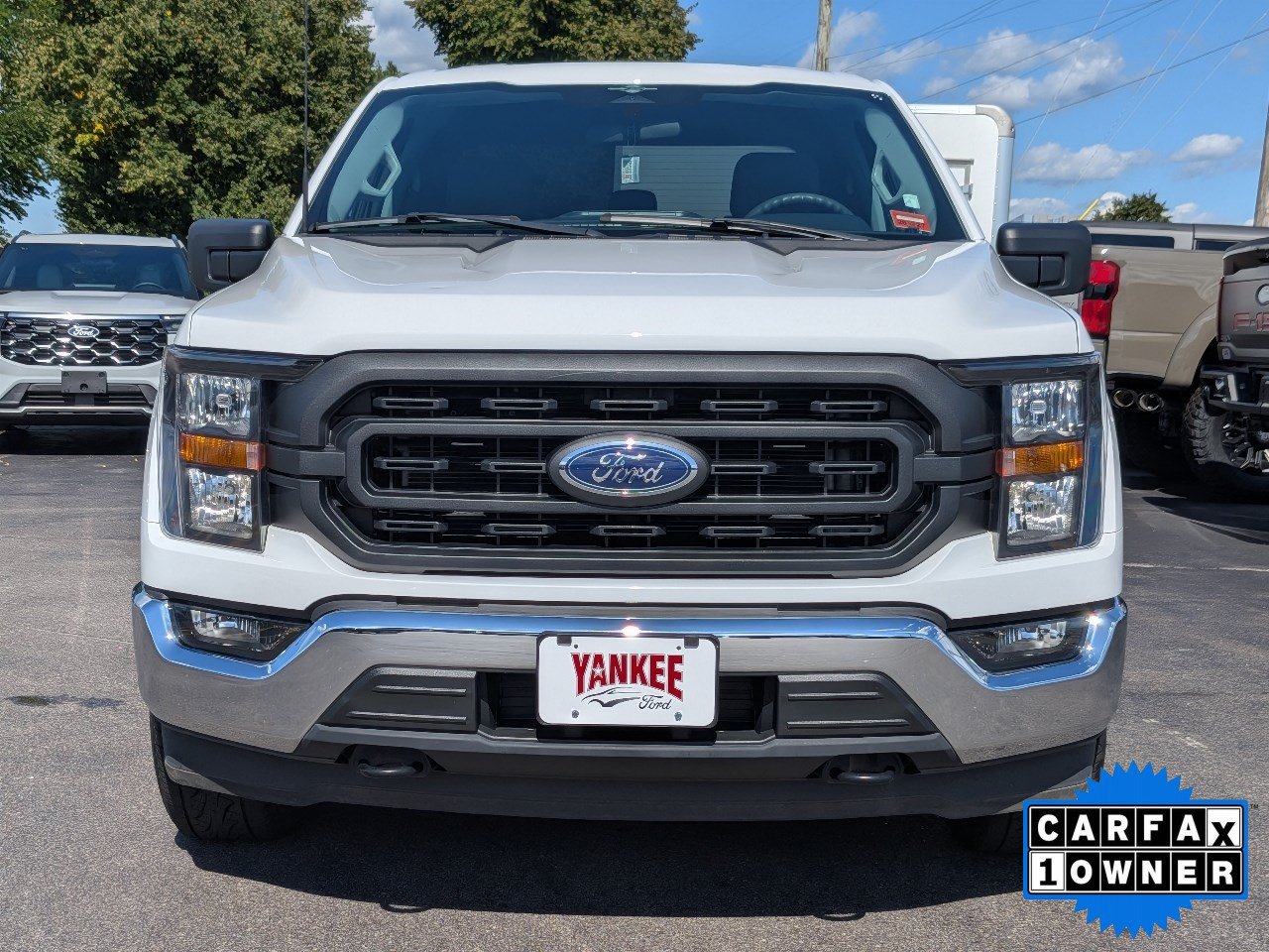 Used 2023 Ford F150 XL w/ XL Chrome Appearance Package AWD/4WD image 8