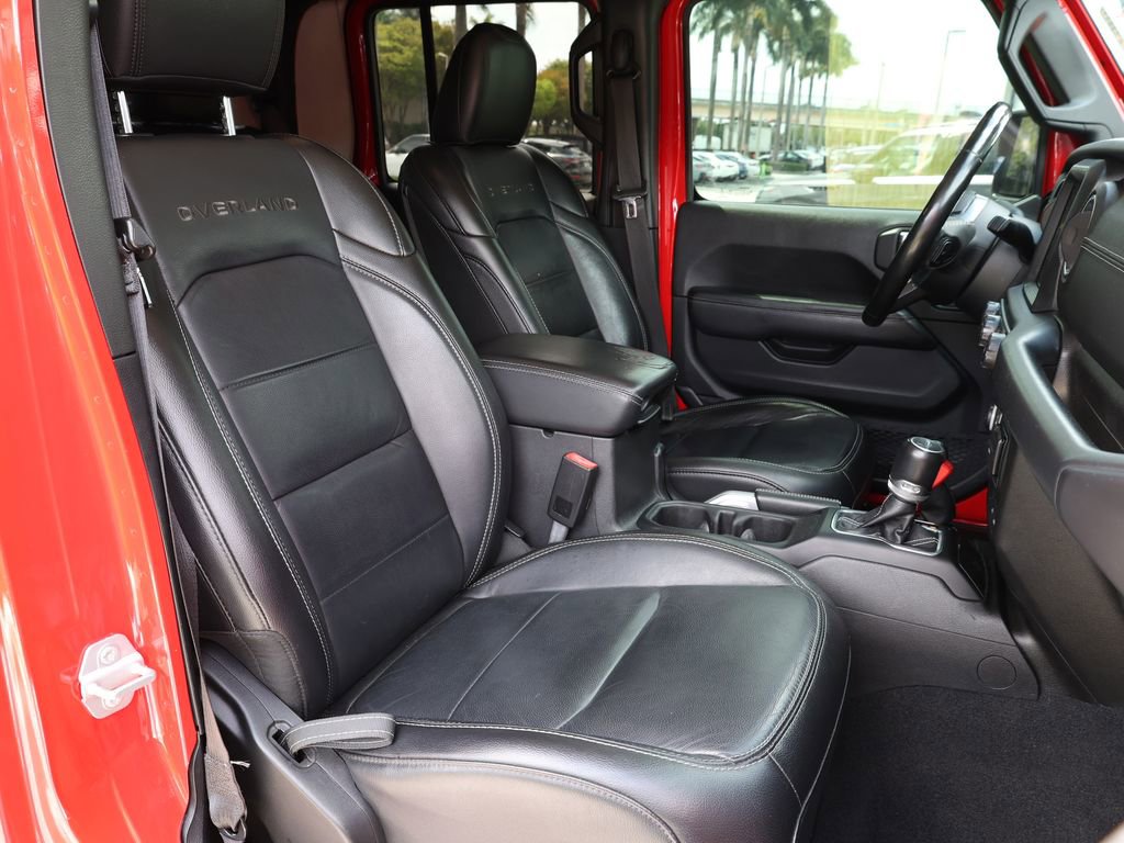 Used 2020 Jeep Gladiator Overland image 19