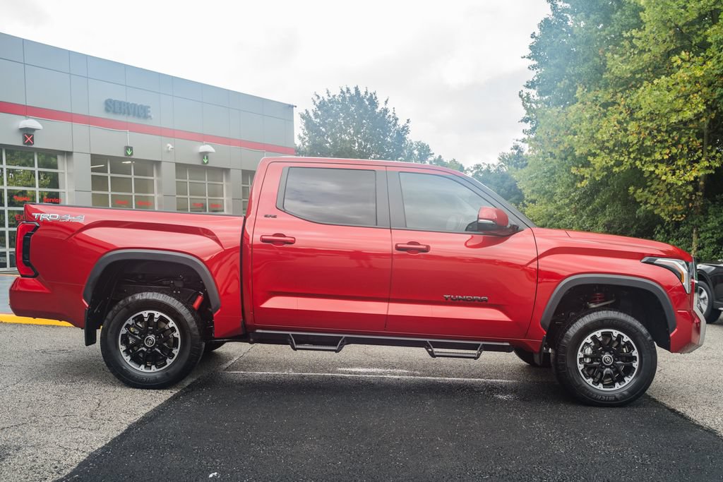 Used 2024 Toyota Tundra SR5 AWD/4WD image 3